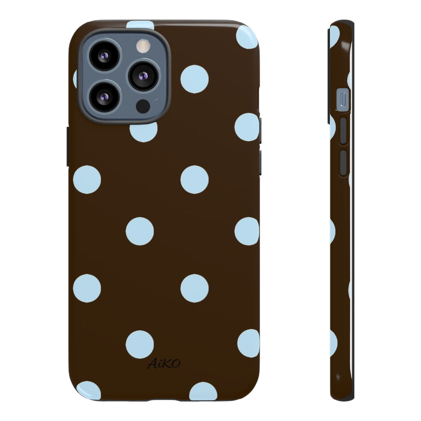 Polka Dots (Blue)
