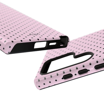 Baby Dots (Black and Pink)