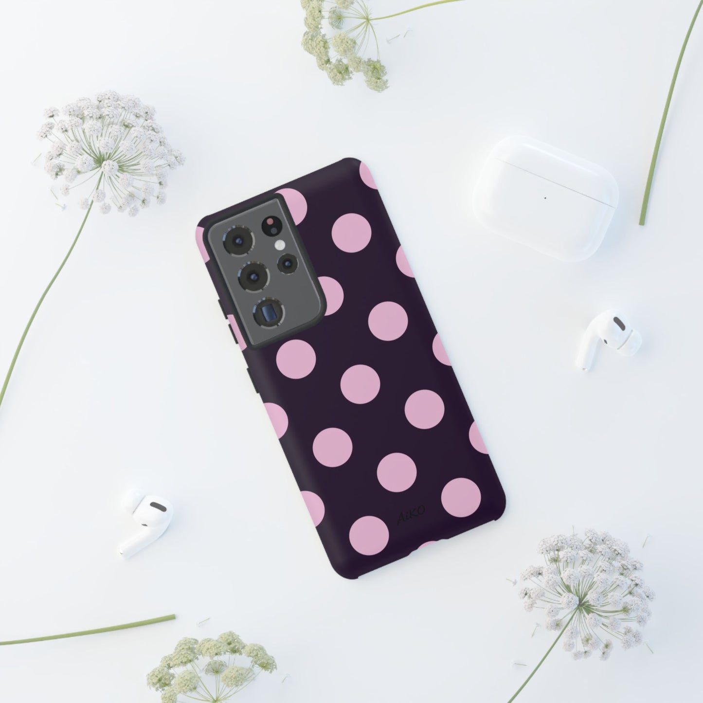 Polka Dot (Purple)