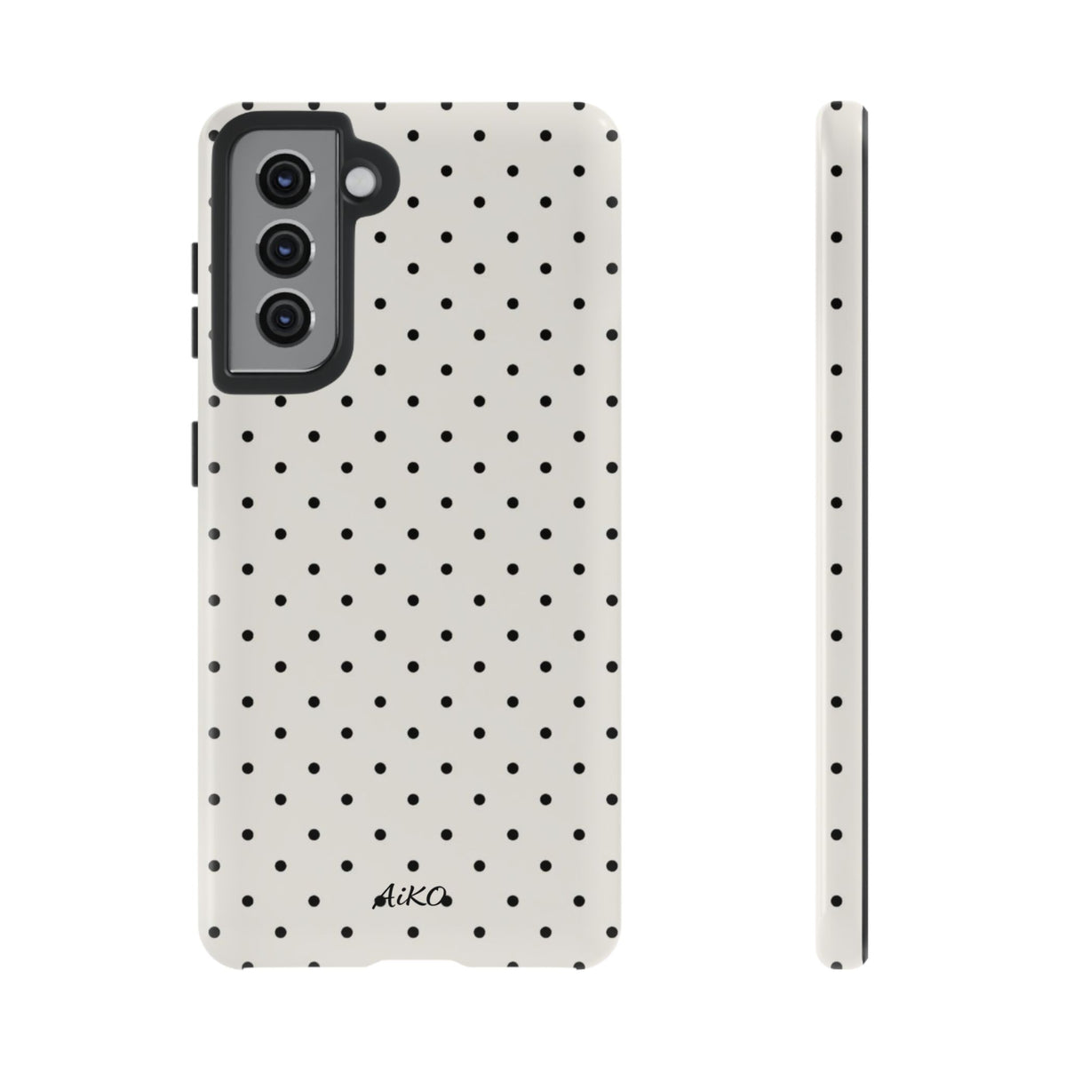 Baby Polka Dots ( Black and White)