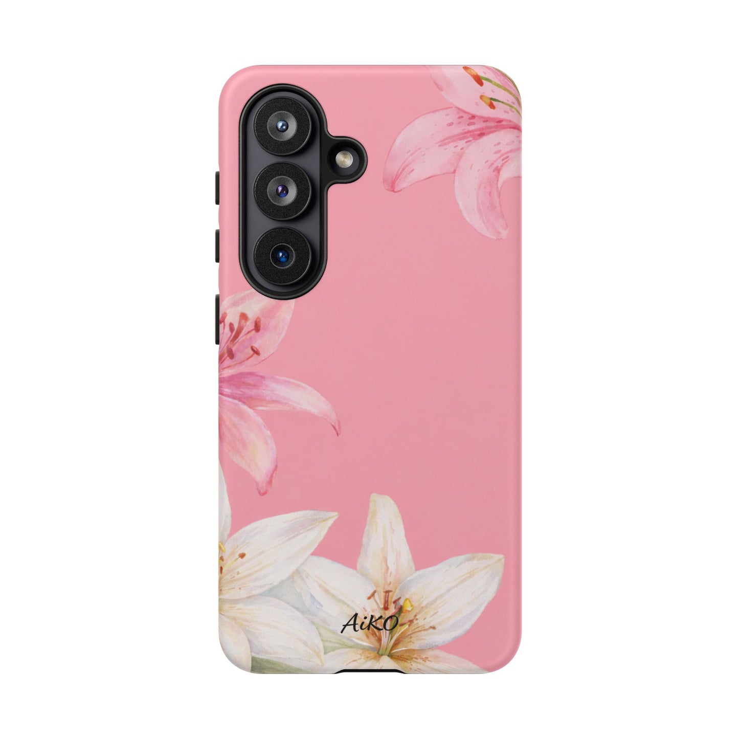 Floral Lily Pink