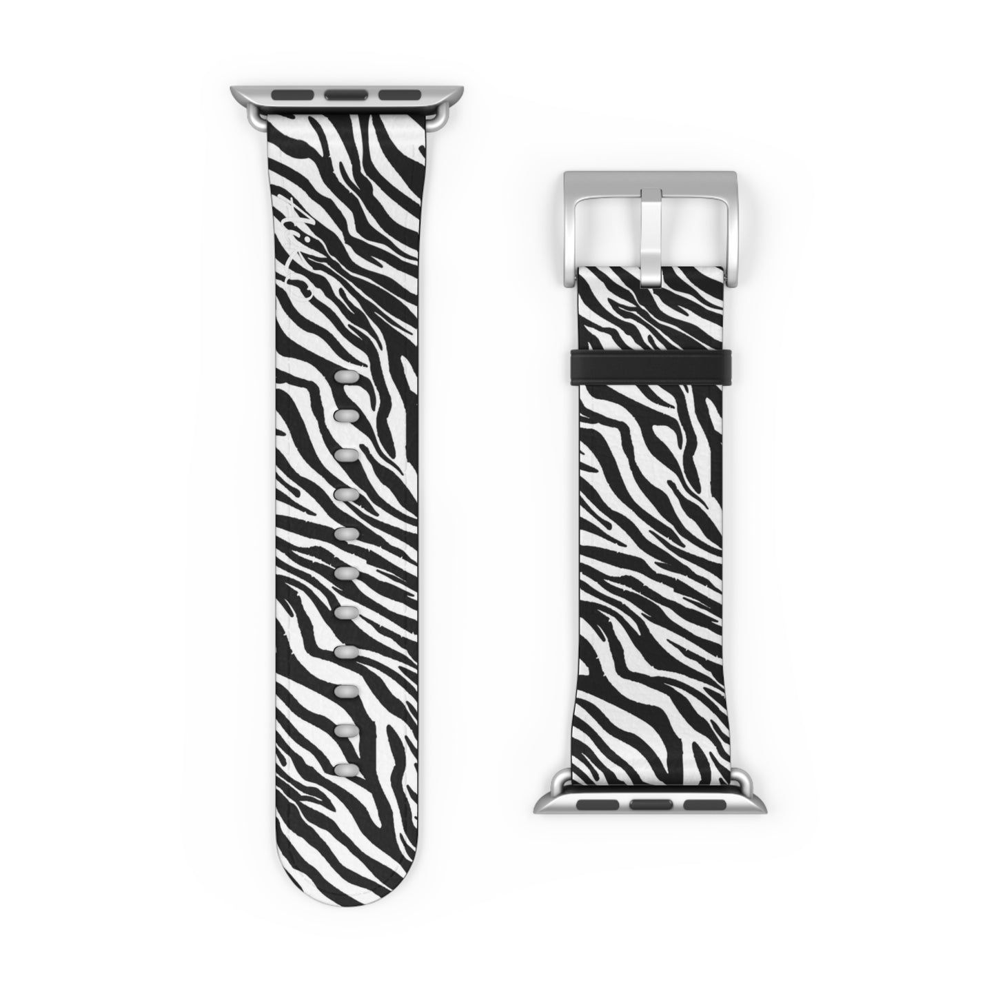 Zebra AppleWatch Band