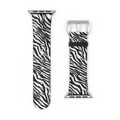 Zebra AppleWatch Band