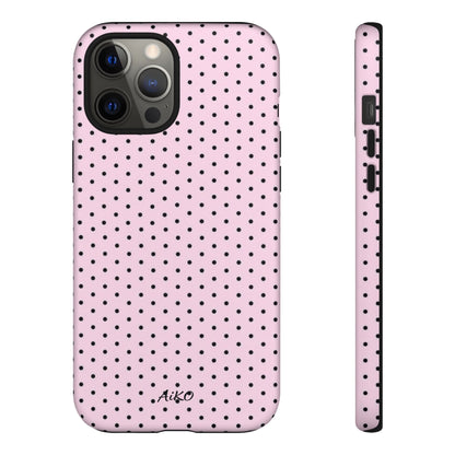 Baby Dots (Black and Pink)