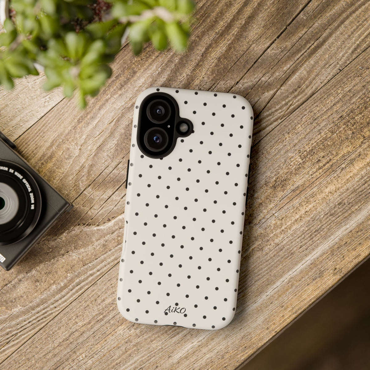 Baby Polka Dots ( Black and White)