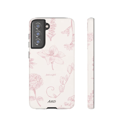Just a Girl - Blush Botanica