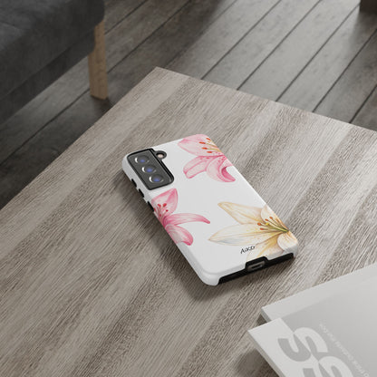 Blossom Grace Clear Case