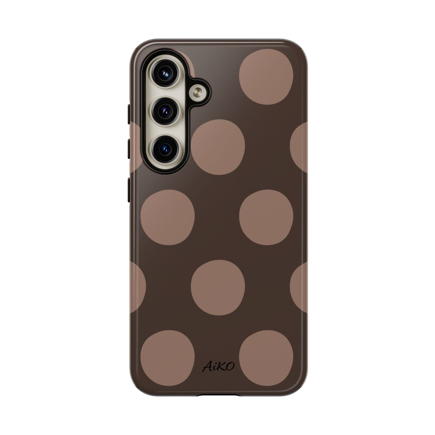 Polka Dots (Brown)