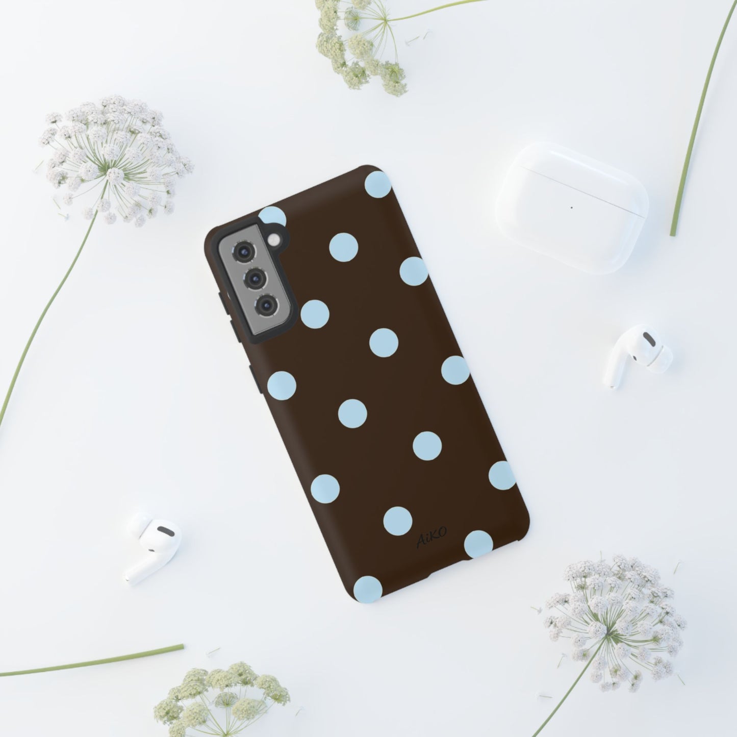 Polka Dots (Blue)