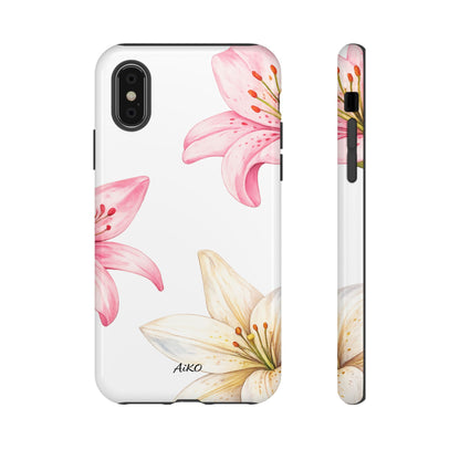 Blossom Grace Clear Case