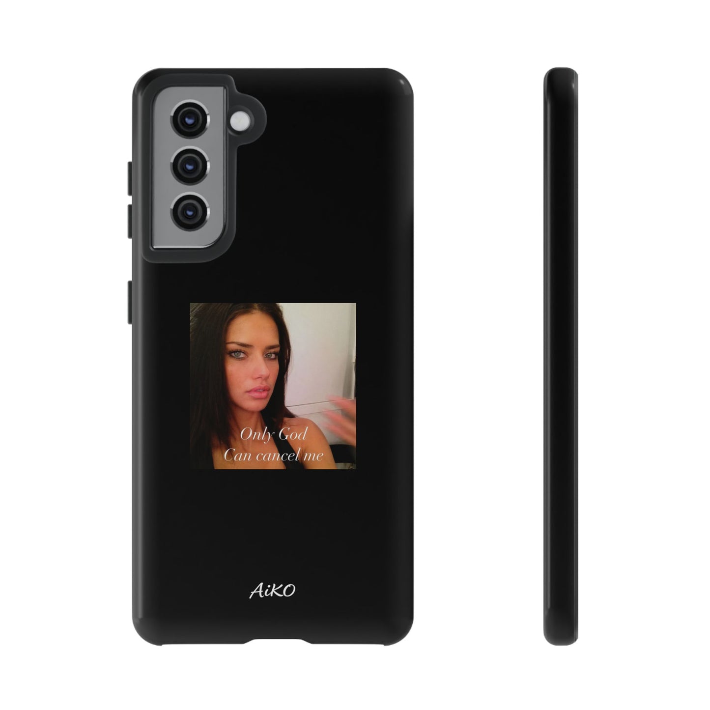 "Only God Can Cancel Me" (Black)