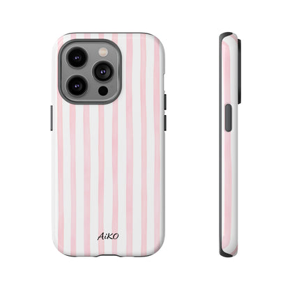 Pink Blush Stripes