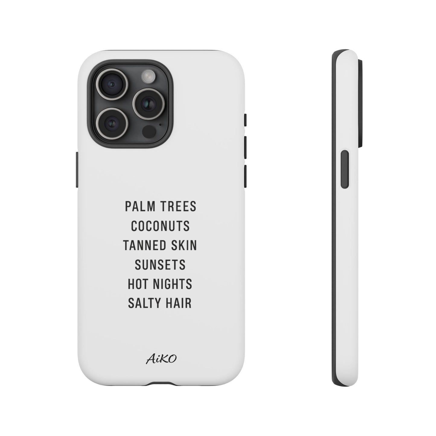 Summer Things (Black)