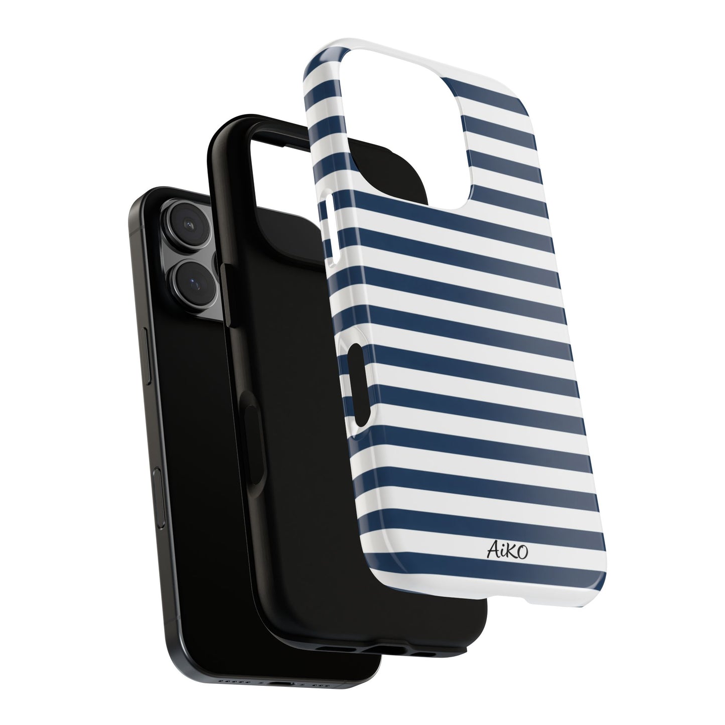 Navy Stripes