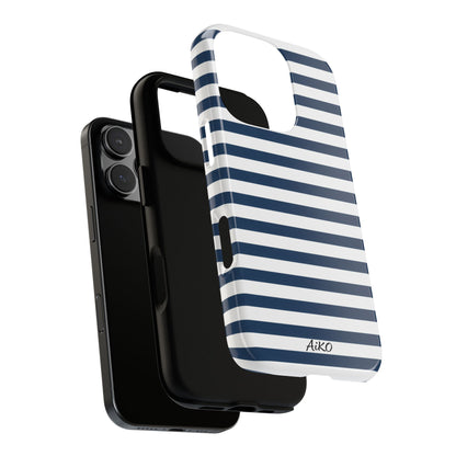 Navy Stripes