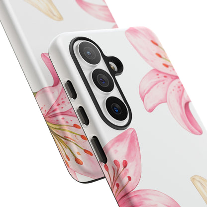 Blossom Grace Clear Case