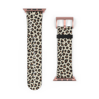 Leopard Print AppleWatch Band
