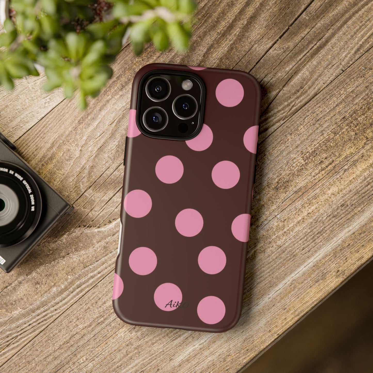 Polka Dots (Pink)