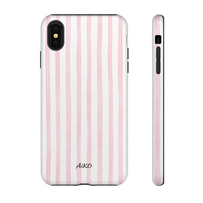 Pink Blush Stripes