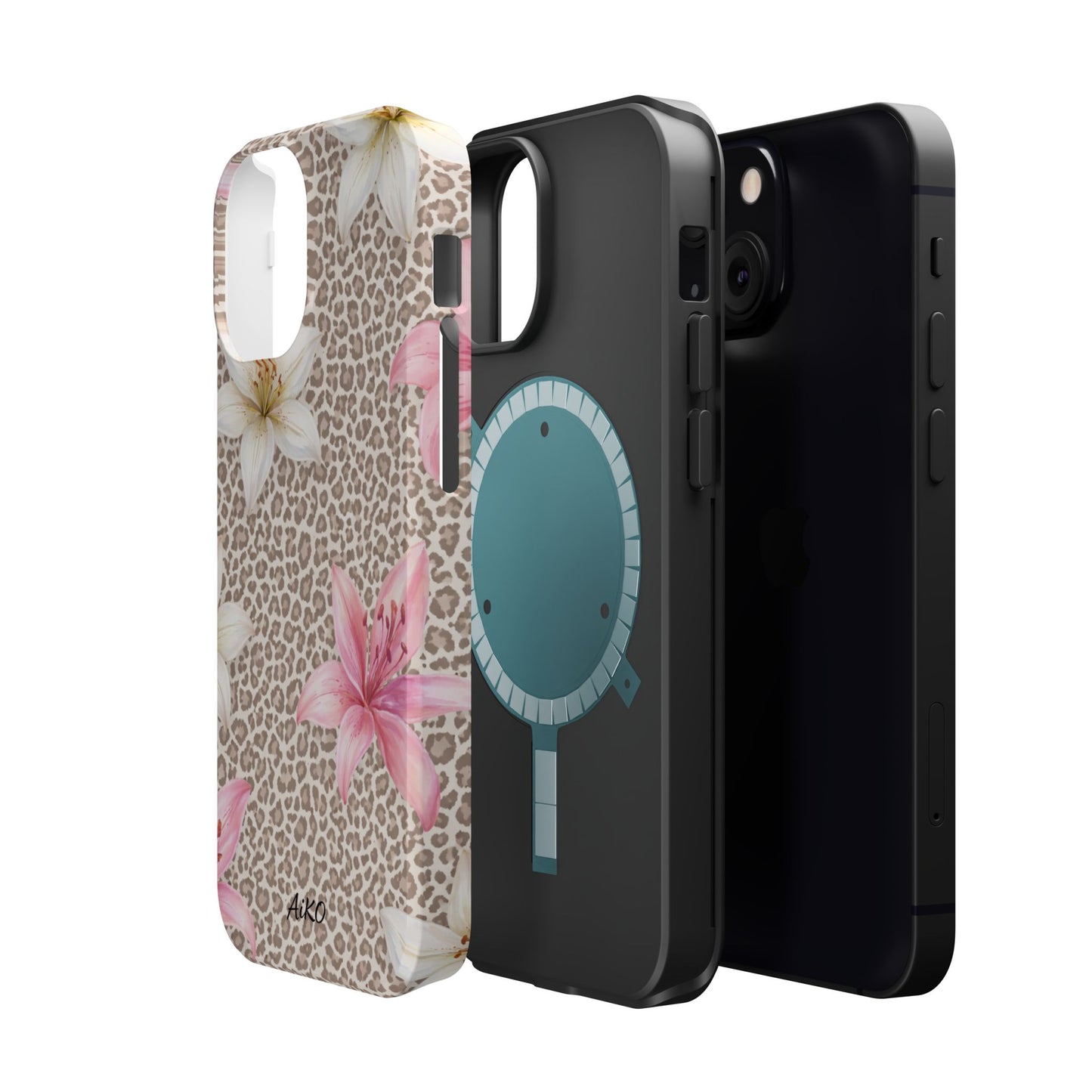 Blossom Grace (Light Leo Print) (Magsafe)