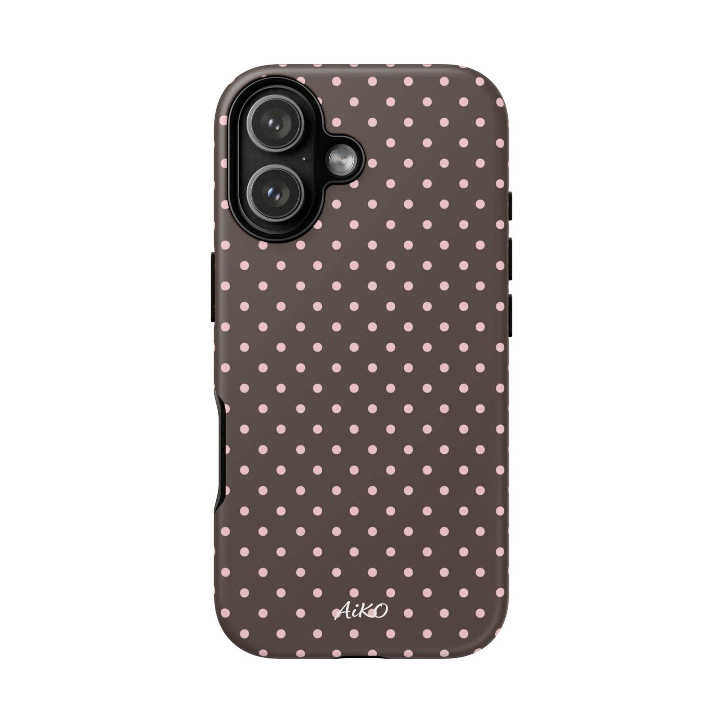 Baby Dots (Brown and Pink)