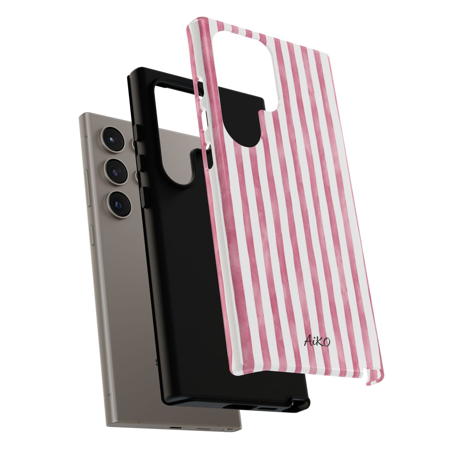 Magenta Stripes