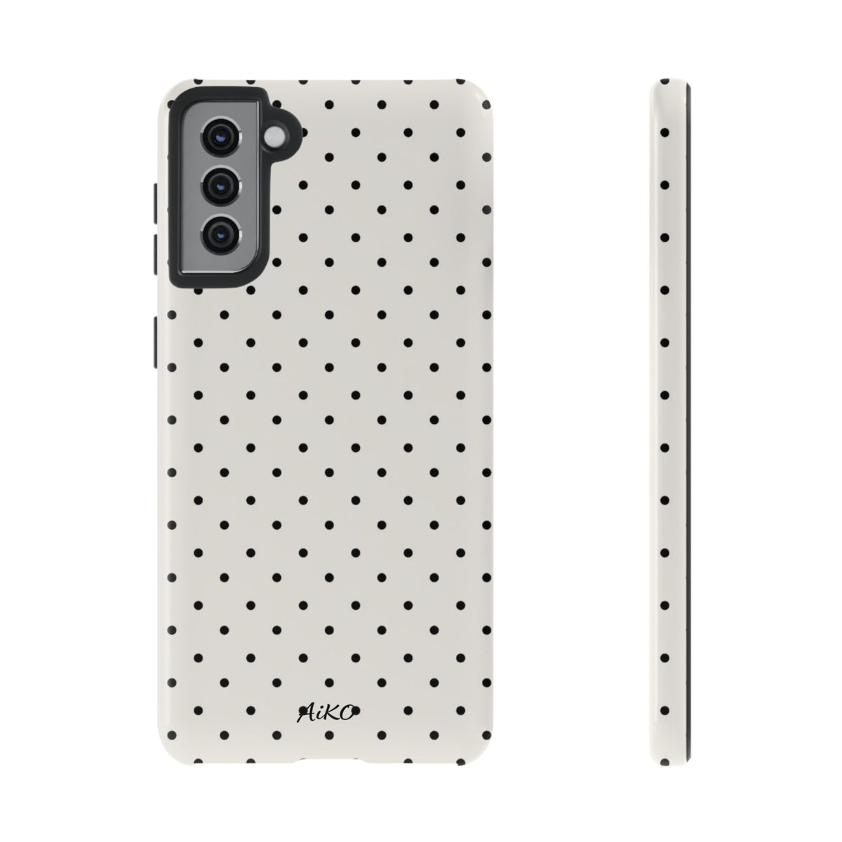 Baby Polka Dots ( Black and White)