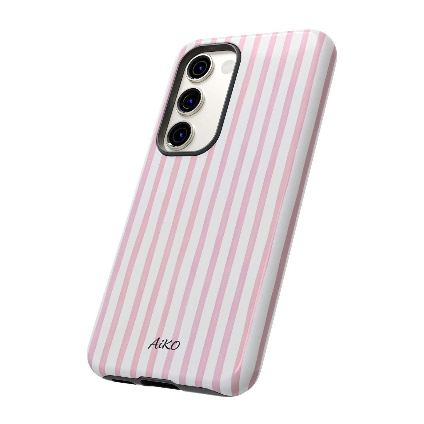 Pink Striped