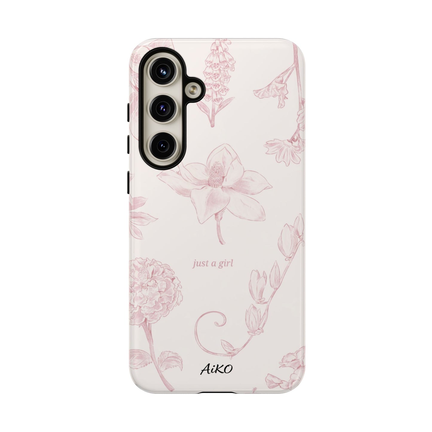 Just a Girl - Blush Botanica
