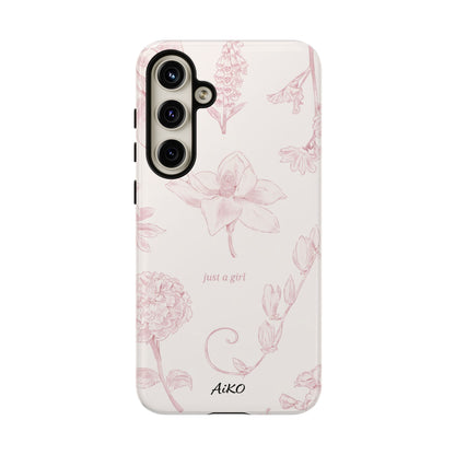 Just a Girl - Blush Botanica