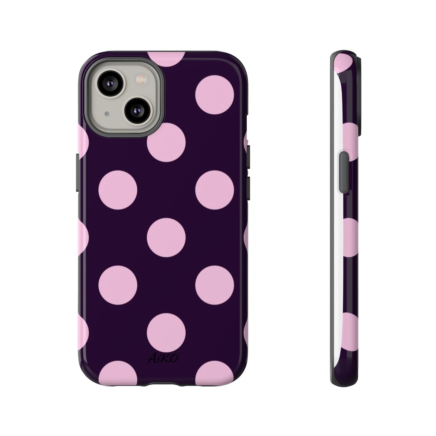 Polka Dot (Purple)