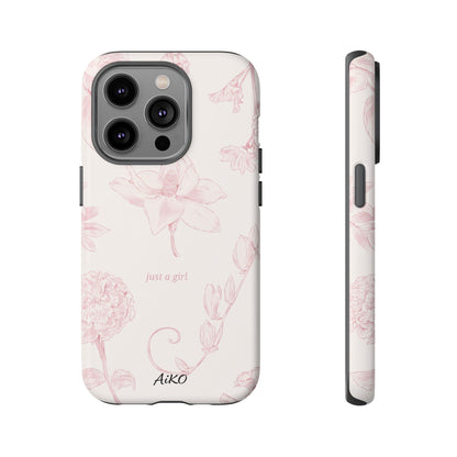 Just a Girl - Blush Botanica