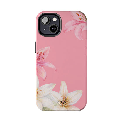 Floral Lily Tough — Pink