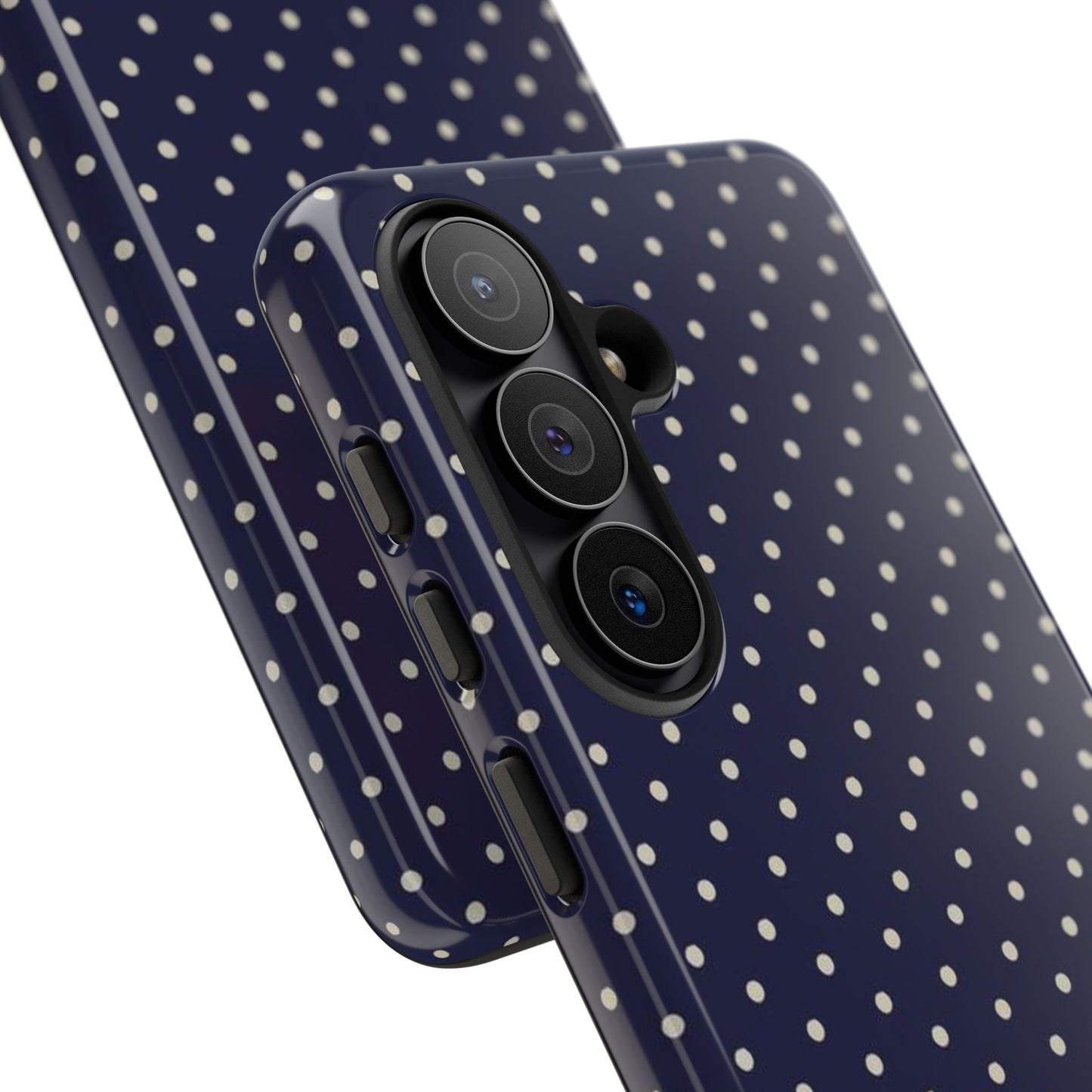 Baby Dots ( Navy and Blue)