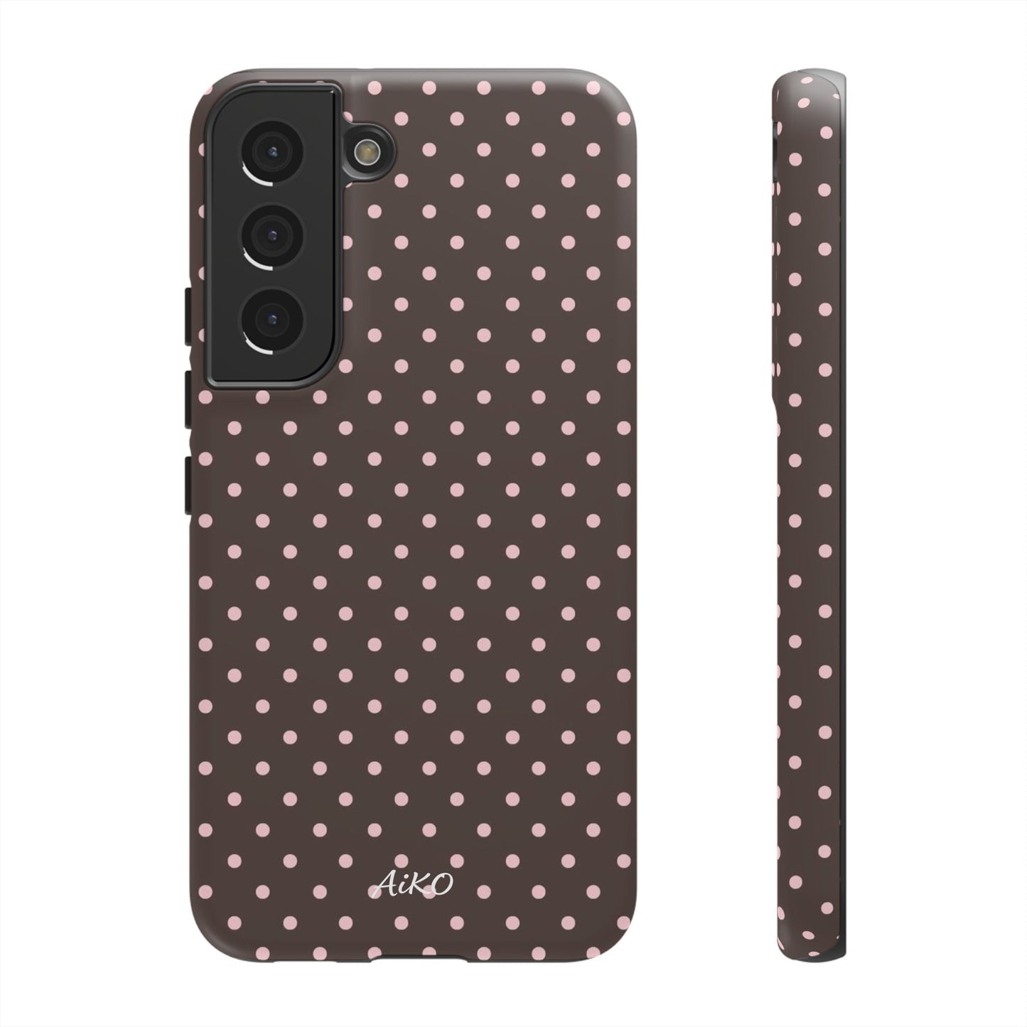 Baby Dots (Brown and Pink)