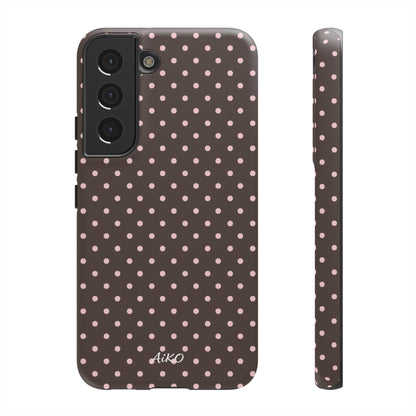 Baby Dots (Brown and Pink)