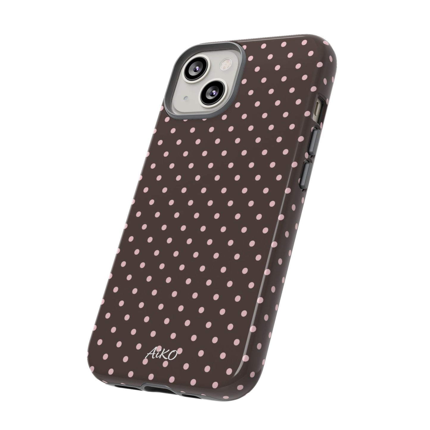 Baby Dots (Brown and Pink)