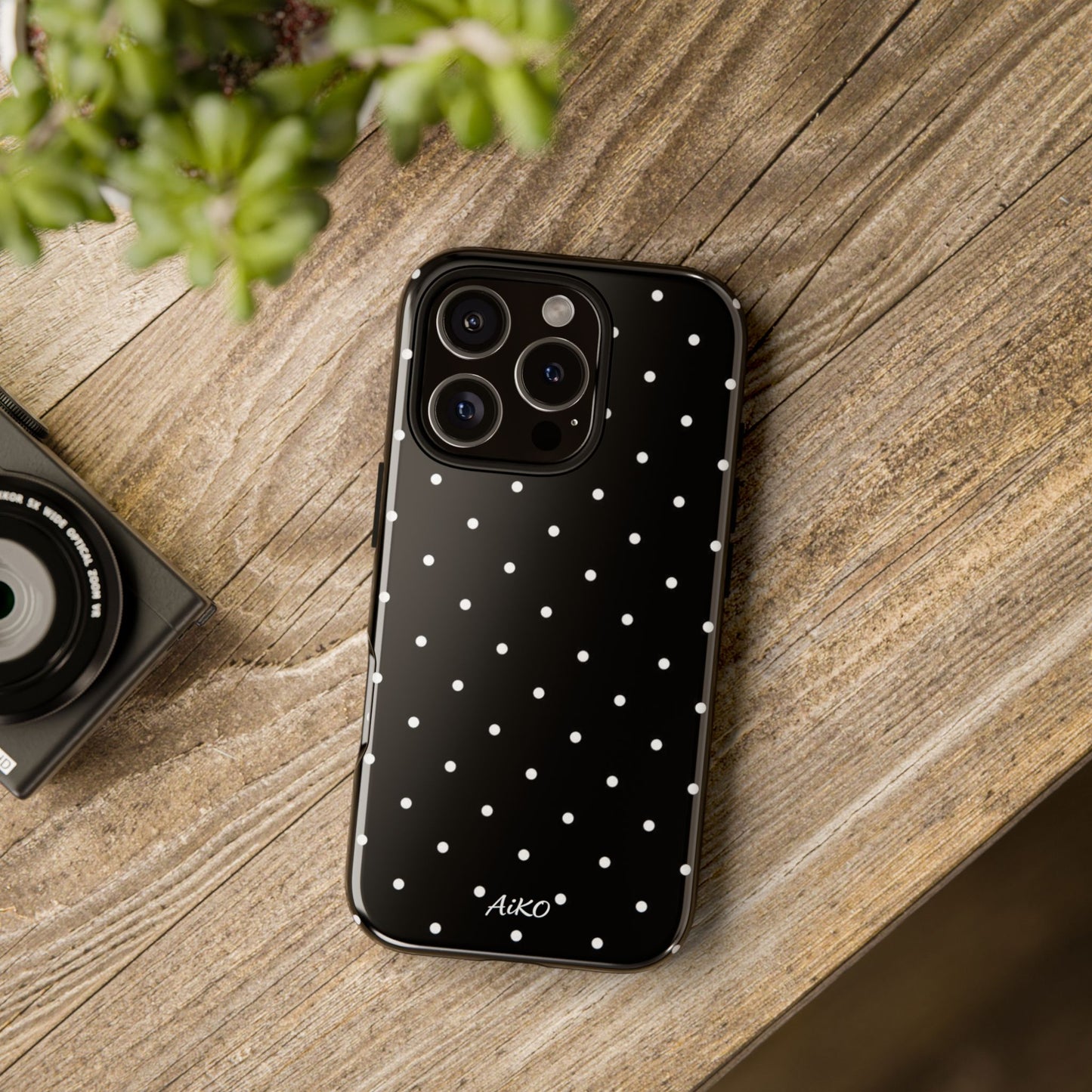 Baby Dots ( White and Black)