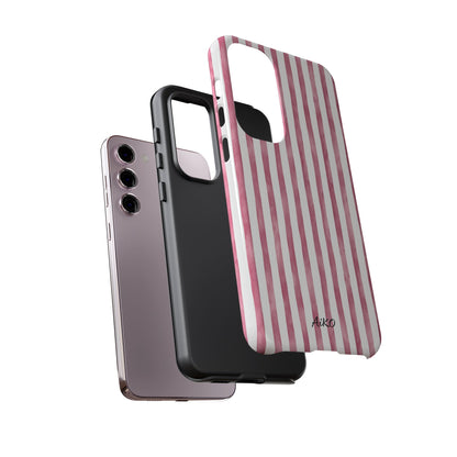 Magenta Stripes