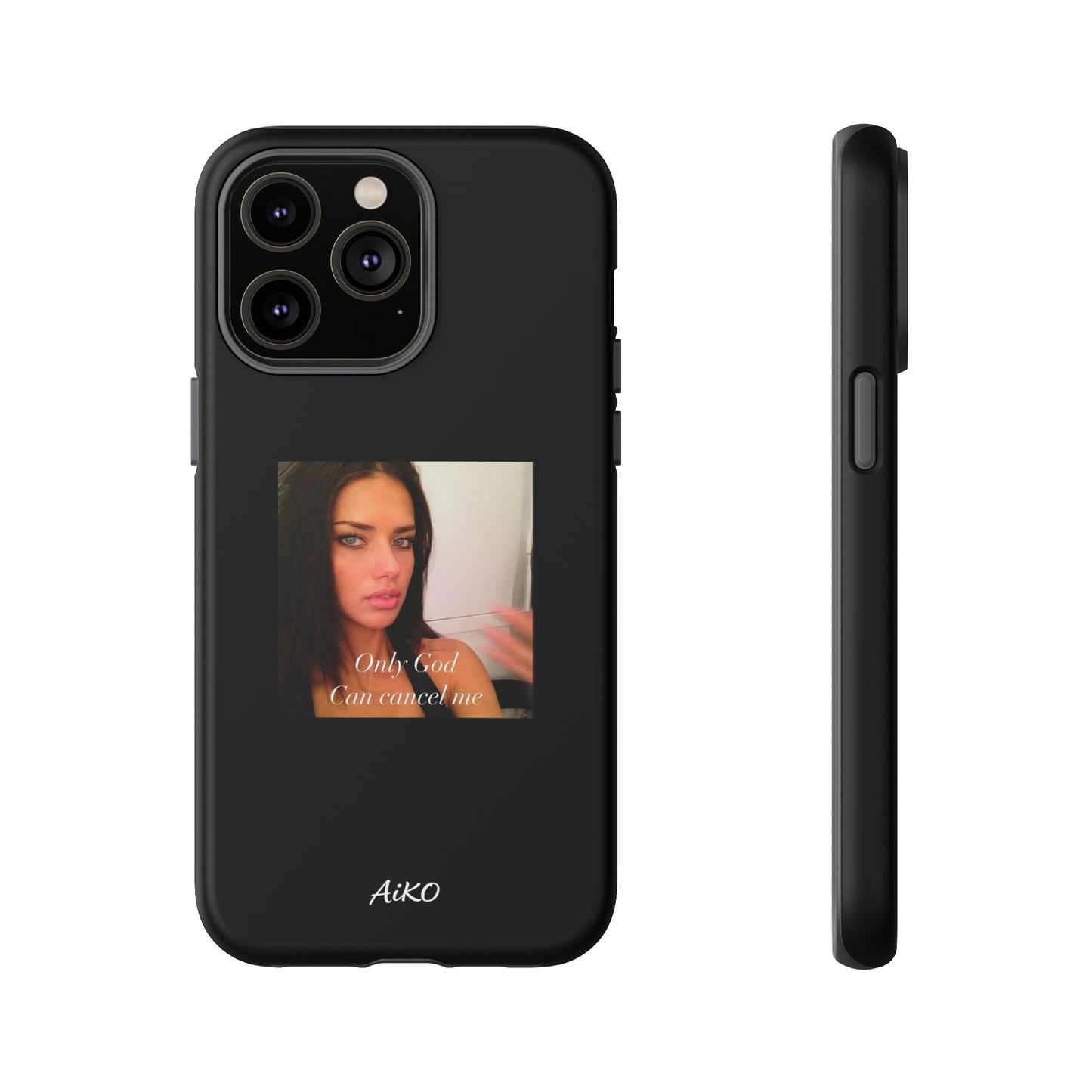 "Only God Can Cancel Me" (Black)