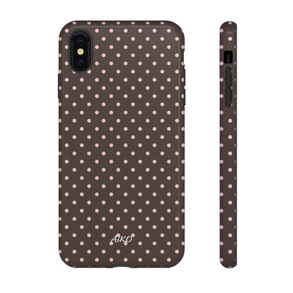 Baby Dots (Brown and Pink)