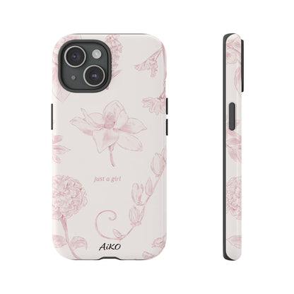 Just a Girl - Blush Botanica