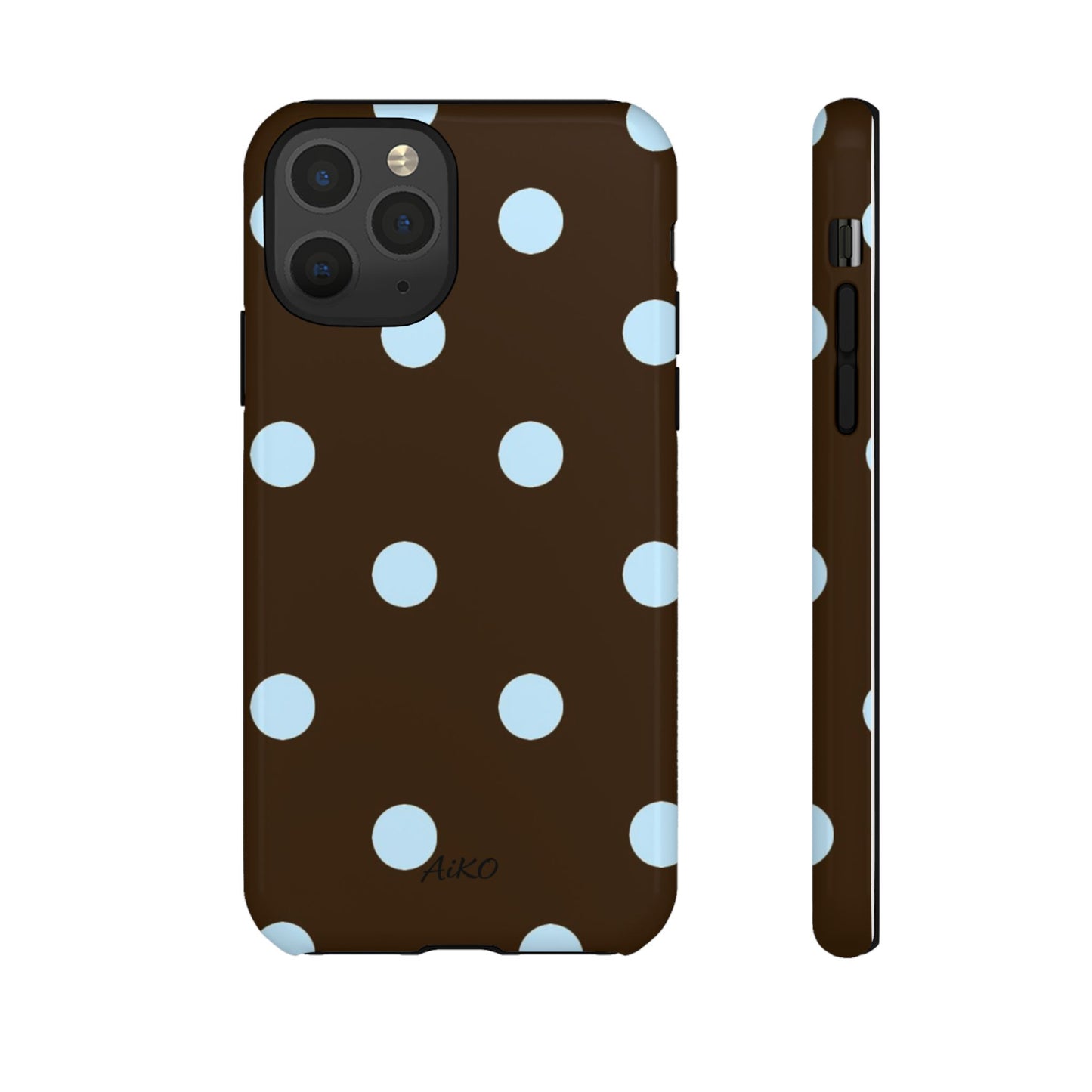 Polka Dots (Blue)