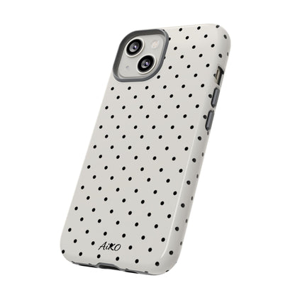 Baby Polka Dots ( Black and White)