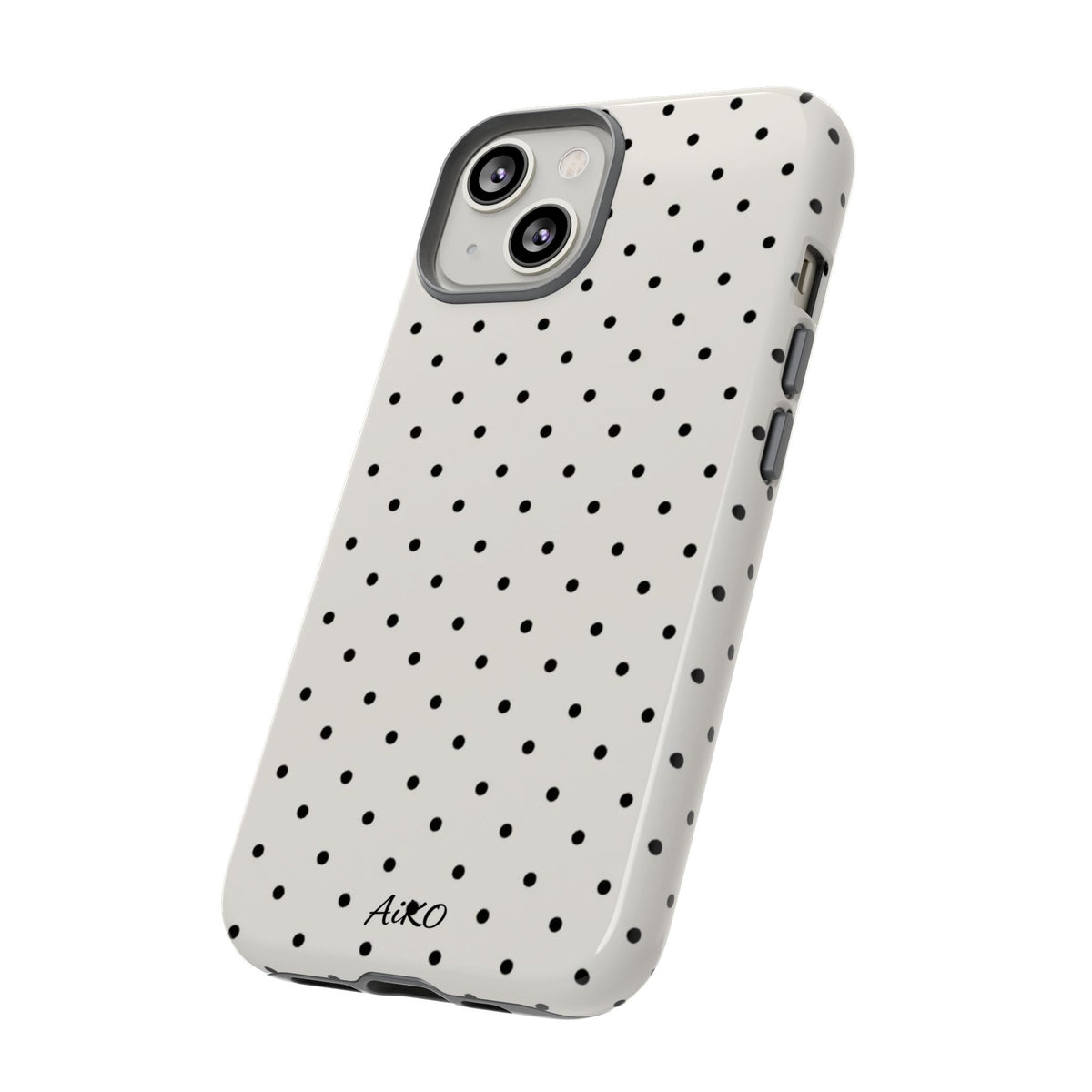 Baby Polka Dots ( Black and White)
