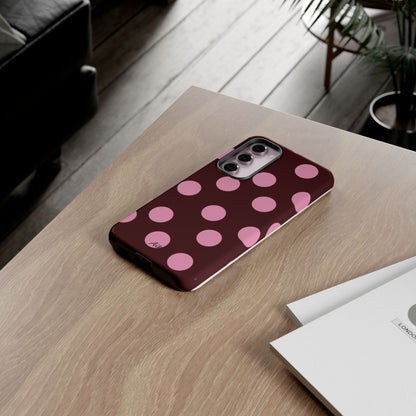 Polka Dots (Pink)