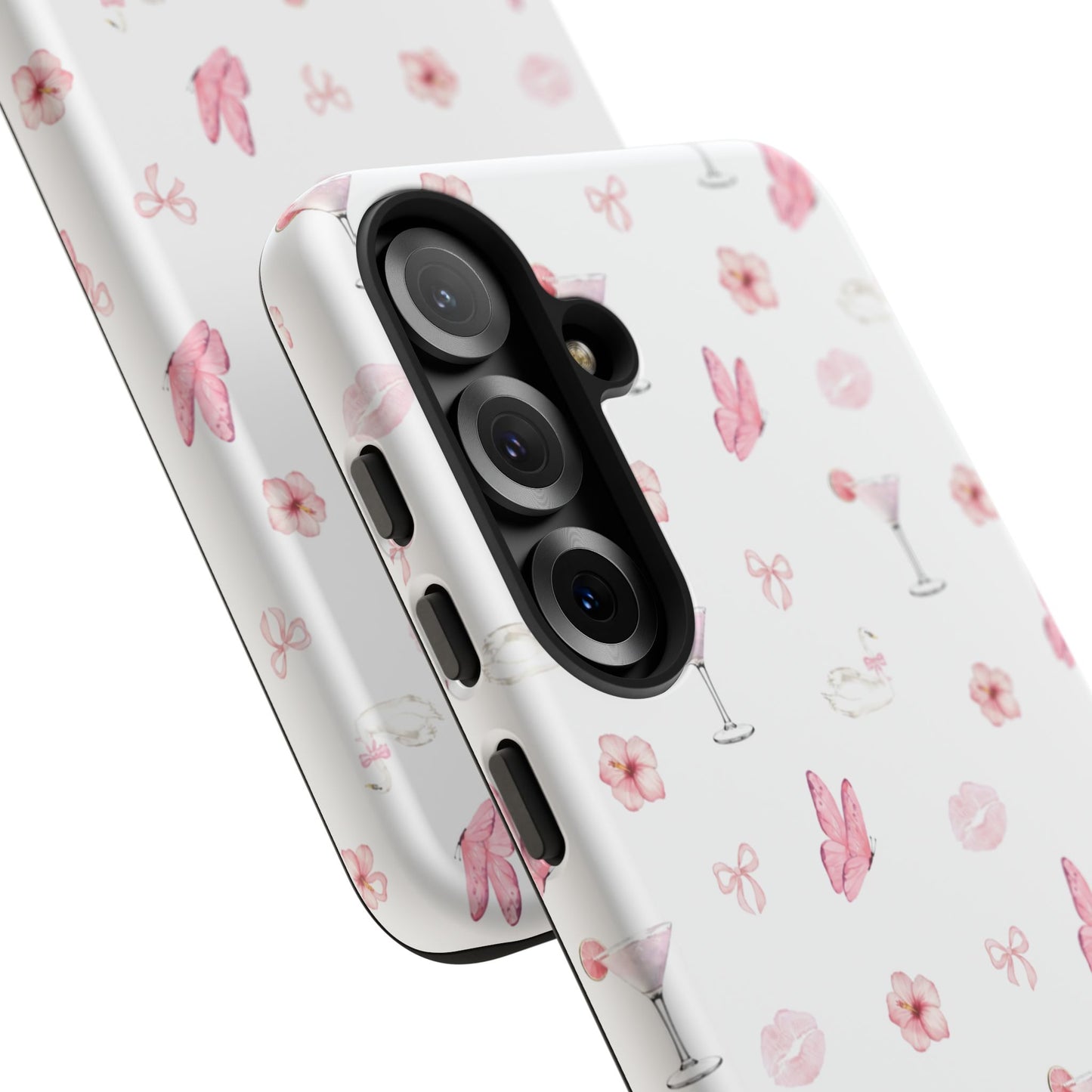 Pink Floral & Cocktail