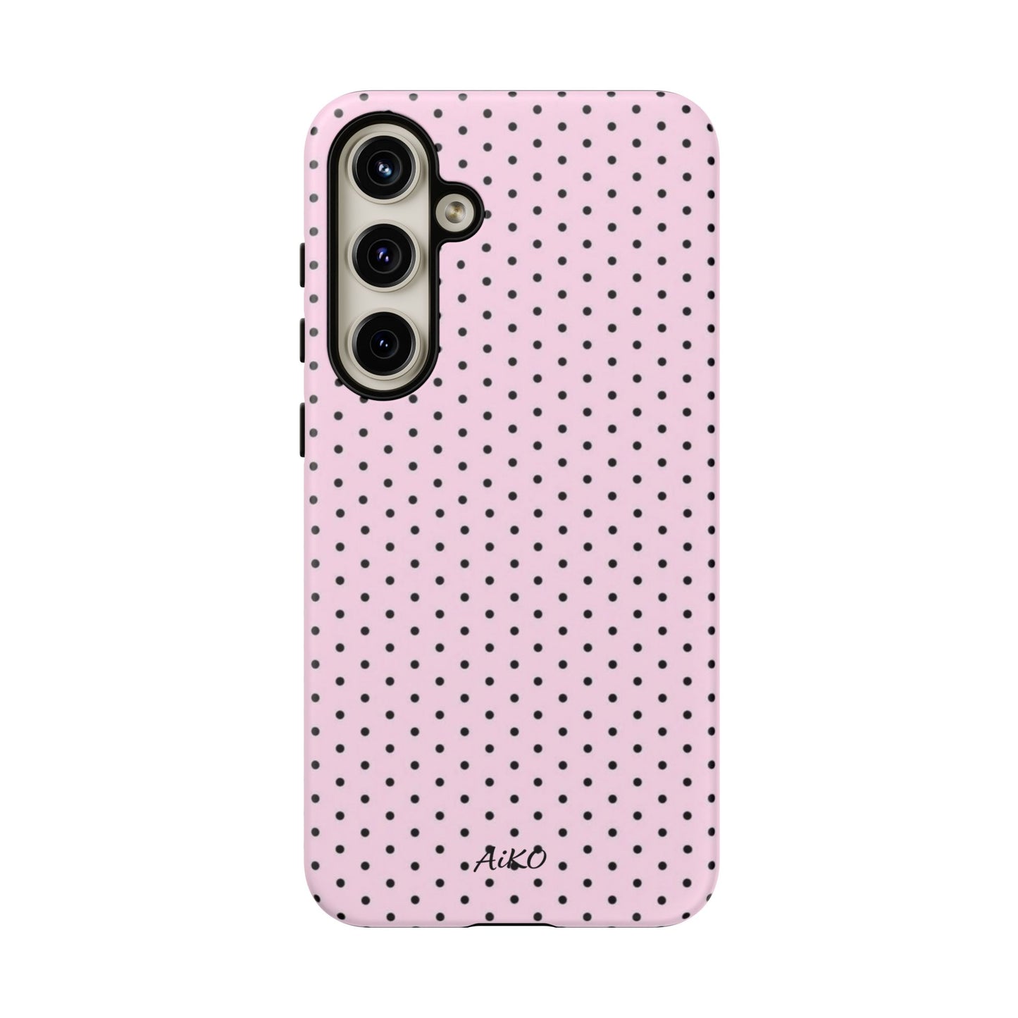 Baby Dots (Black and Pink)