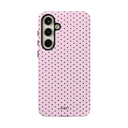 Baby Dots (Black and Pink)