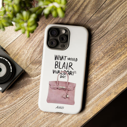 What Would Blair Waldorf Do?